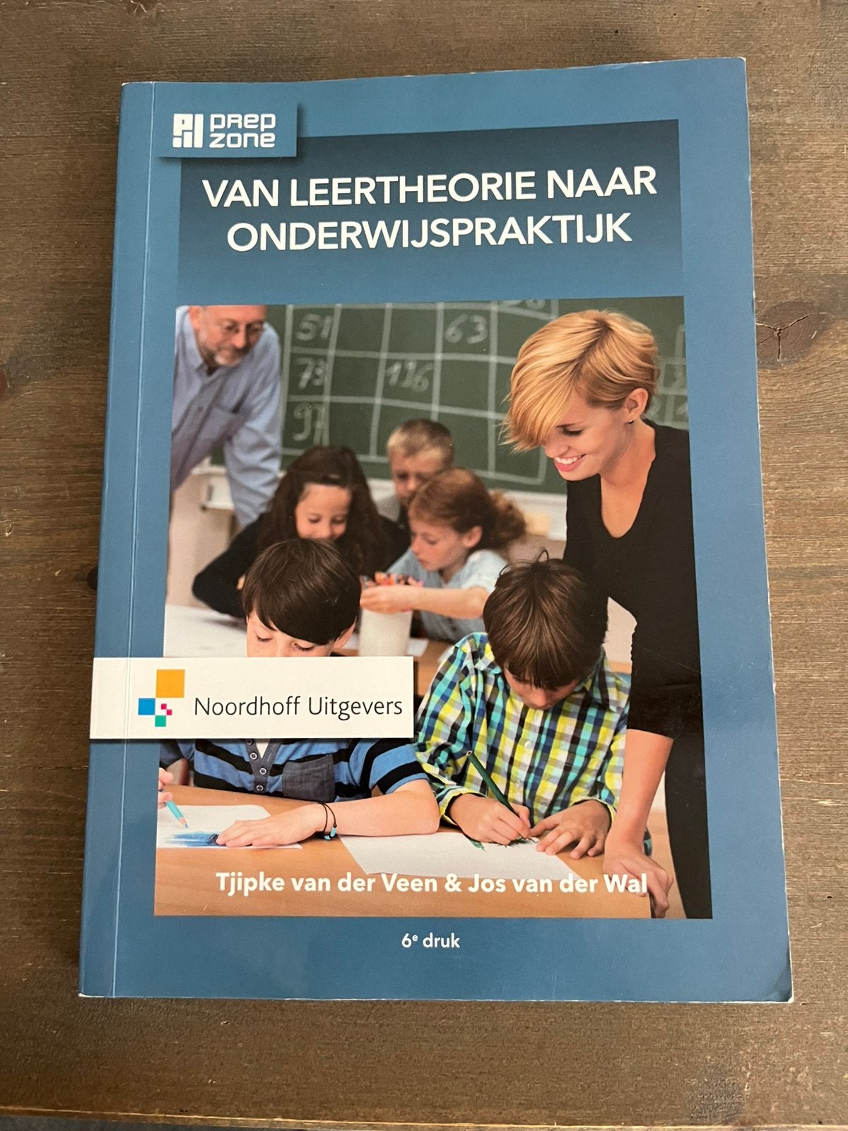 Van leertheorie naar onderwijspraktijk, Ophalen of Verzenden, Beta, Zo goed als nieuw, HBO