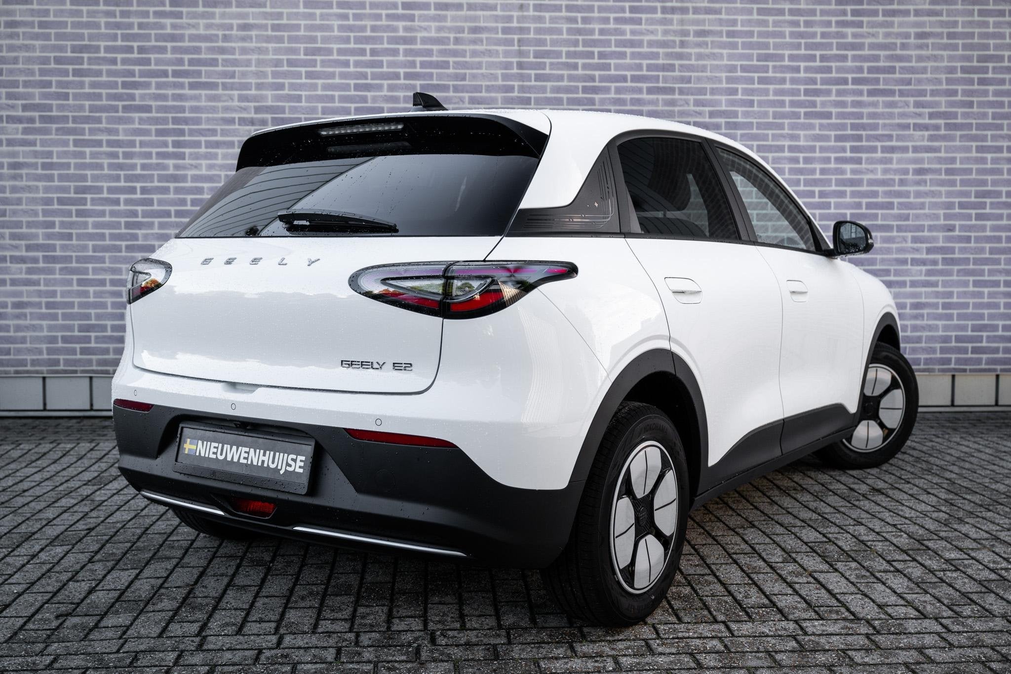 Geely E2 Max 47 kWh | 345km WLTP | 80kW Snelladen | Stoel- /, Automaat, Achterwielaandrijving, 116 pk, Wit