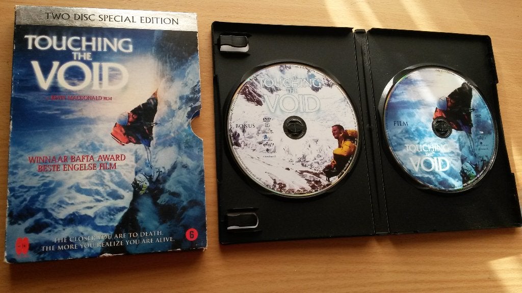 Touching the void 2dvd Special Edition - Kevin Macdonald, Extra's, Verzenden, Nederlands, Zo goed als nieuw