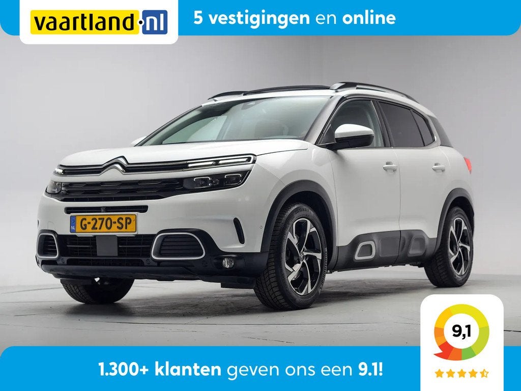 Citroën C5 Aircross 1.6 PureTech Feel Aut. [ Panorama Camer, Auto's, Automaat, Gebruikt, 4 cilinders, 181 pk