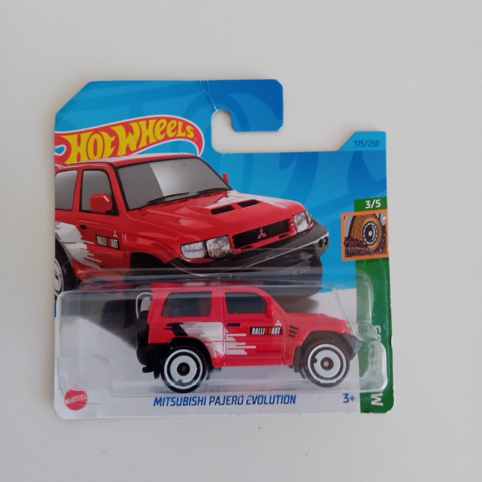 Schaalmodel Mitsubishi Pajero, Ophalen of Verzenden, Nieuw, Auto
