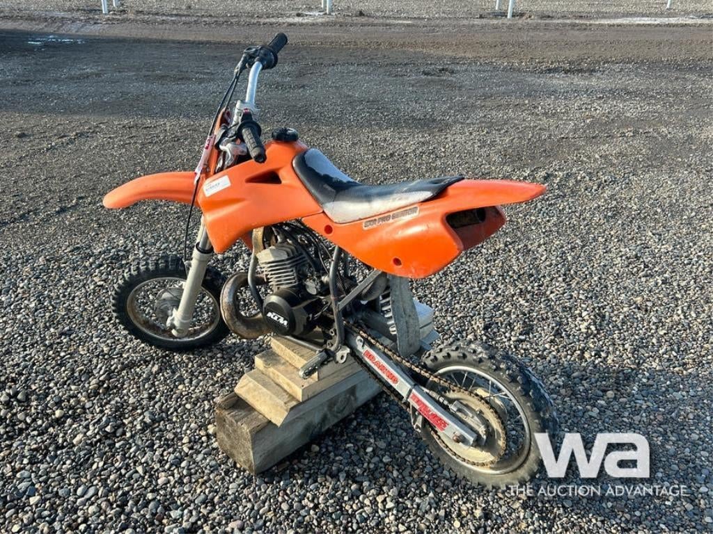 50 cc pitbike gezocht, Ophalen