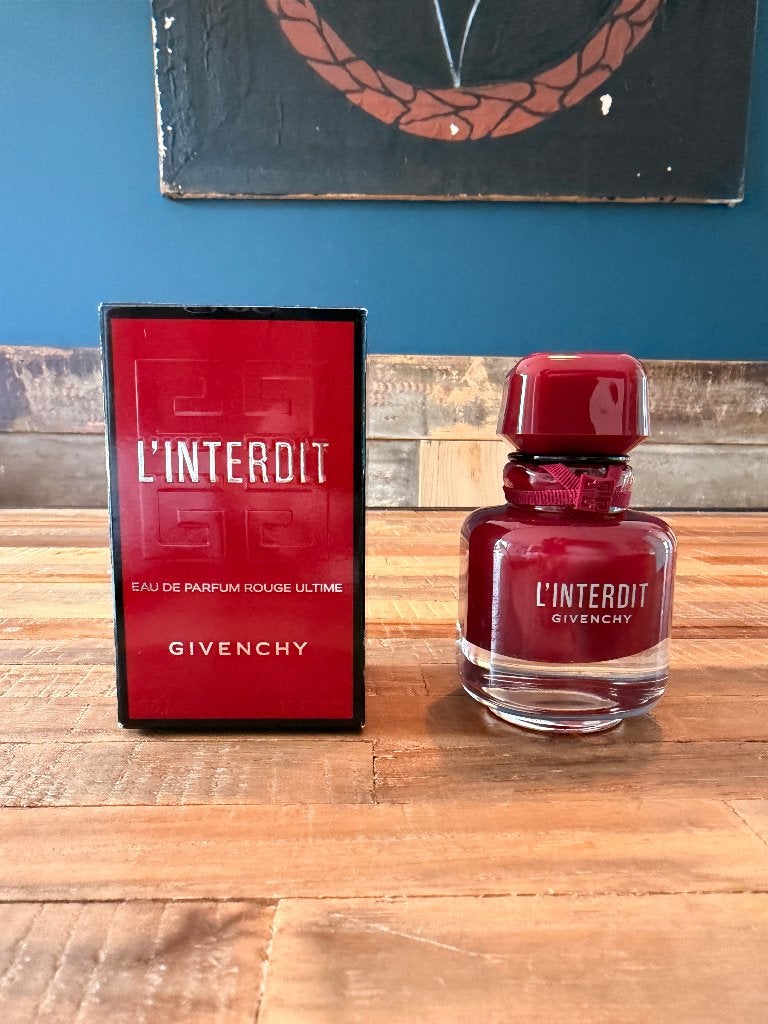 Givenchy L’Interdit Rouge Ultime Eau de Parfum – 35ml, Ophalen of Verzenden, Nieuw