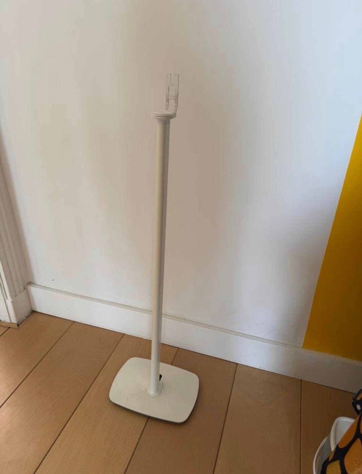 Sonos Play speakerstandaard wit - Goede staat, Audio, Tv en Foto, Inclusief standaarden, Overige typen, Ophalen of Verzenden, Zo goed als nieuw