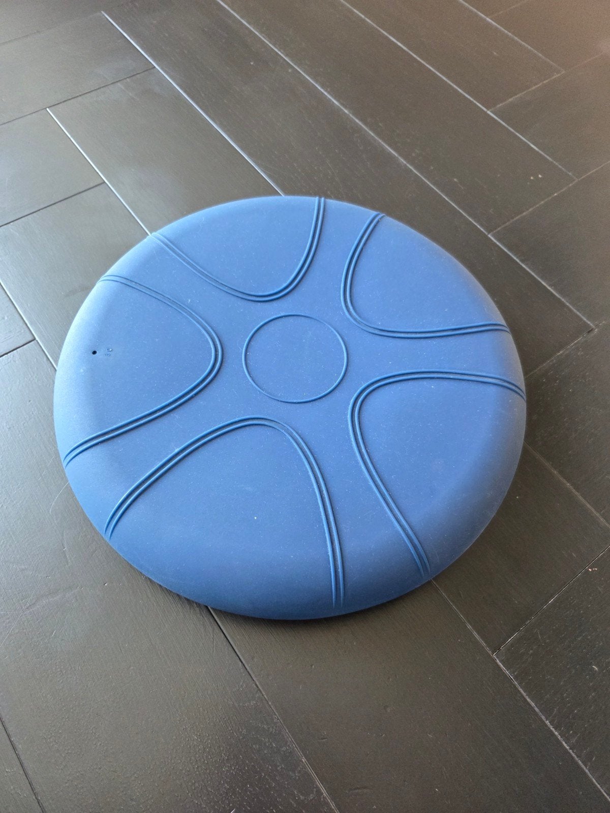 Wiebelkussen / Balanskussen - Blauw, Sport en Fitness, Ophalen of Verzenden, Zo goed als nieuw, Overige typen