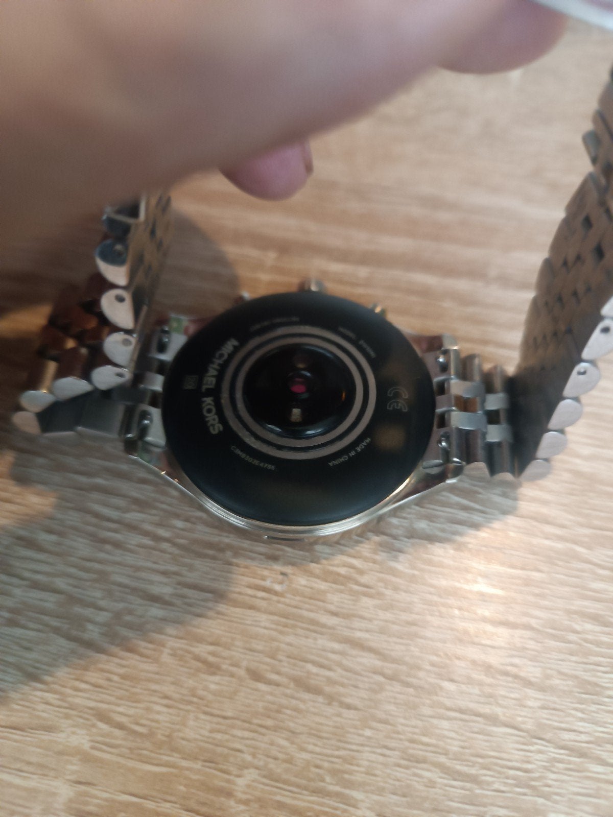 Michael Kors Gen 5 Smartwatch - Zilver/RoseGoud/goud, Ophalen, Gebruikt, Michael Kors, Stappen