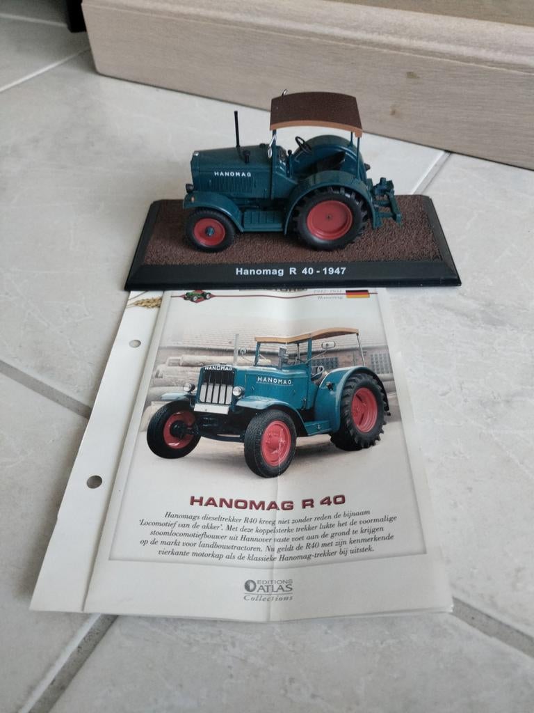 Hanomag R 40  1947, Ophalen of Verzenden, Zo goed als nieuw, Overige typen, Overige merken