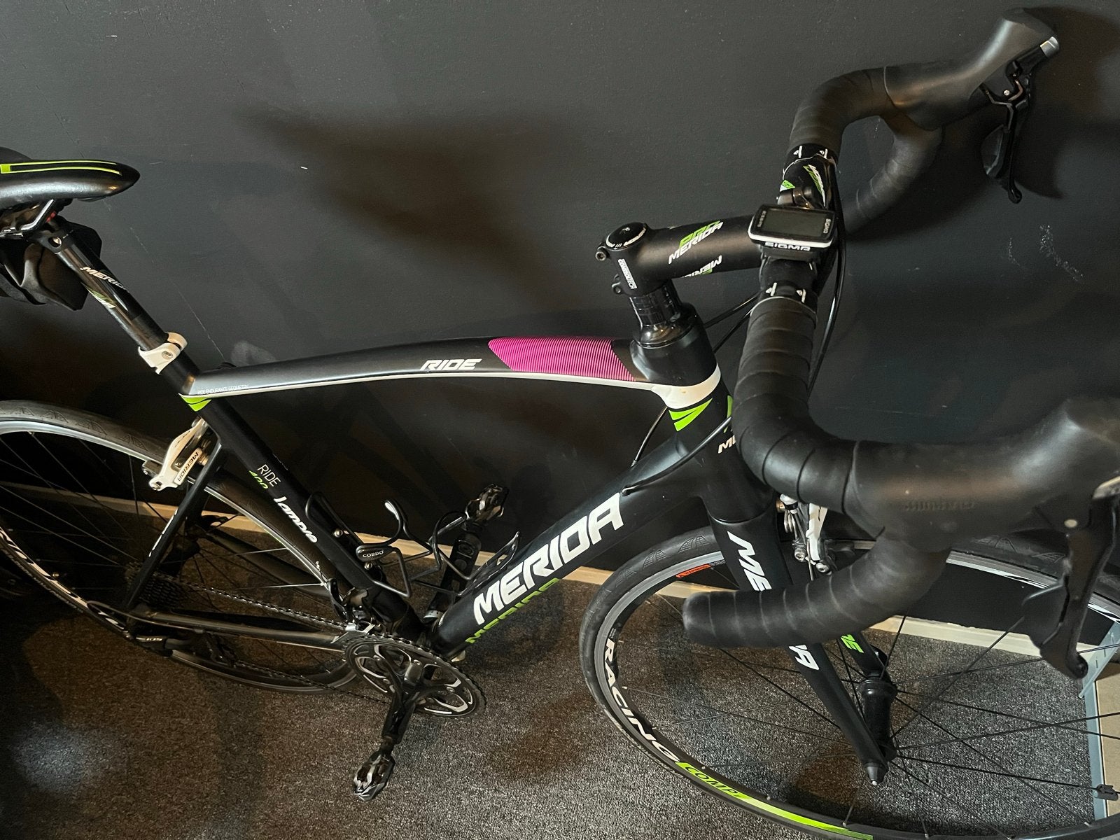 Merida Ride 400 racefiets - Shimano 105, 28 inch, Gebruikt, Aluminium, 57 tot 61 cm