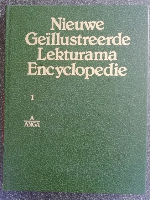 Nieuwe geÏllustreerde Lekturama encyclopedie 1 A-ANGA, Boeken, Los deel, Algemeen, Ophalen, Gelezen