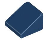 Lego dakpannen/slope 1x1 donkerblauw 23st, Ophalen of Verzenden, Gebruikt, Losse stenen, Lego