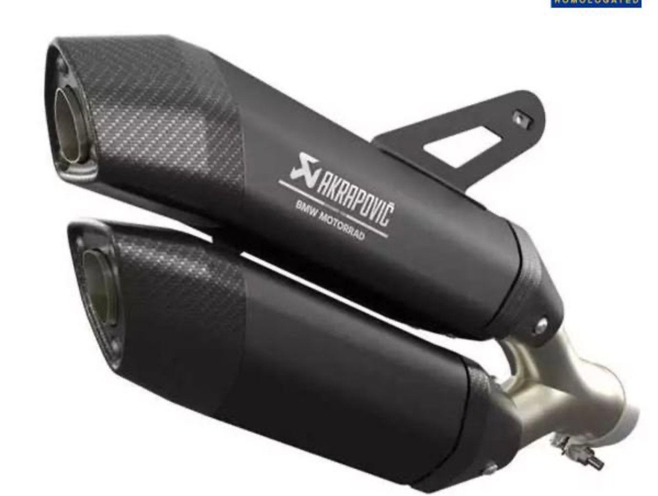 BMW GS 1300 akrapovic, Ophalen of Verzenden, Gebruikt
