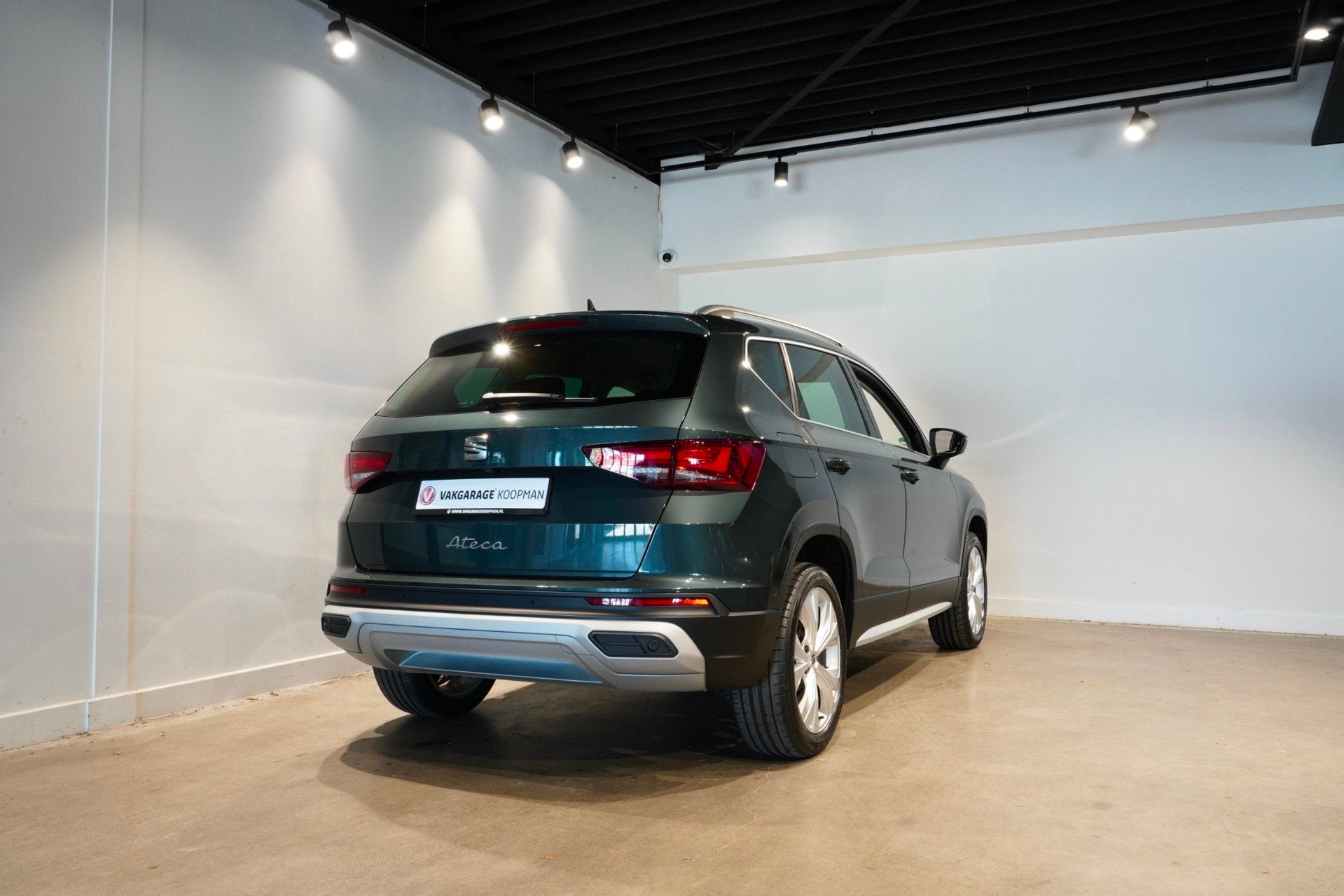 Seat Ateca 1.5 TSI FR Business Intense Stoelverwarming|Adapt, Auto's, Seat, 4 cilinders, 150 pk, Bedrijf, SUV of Terreinwagen