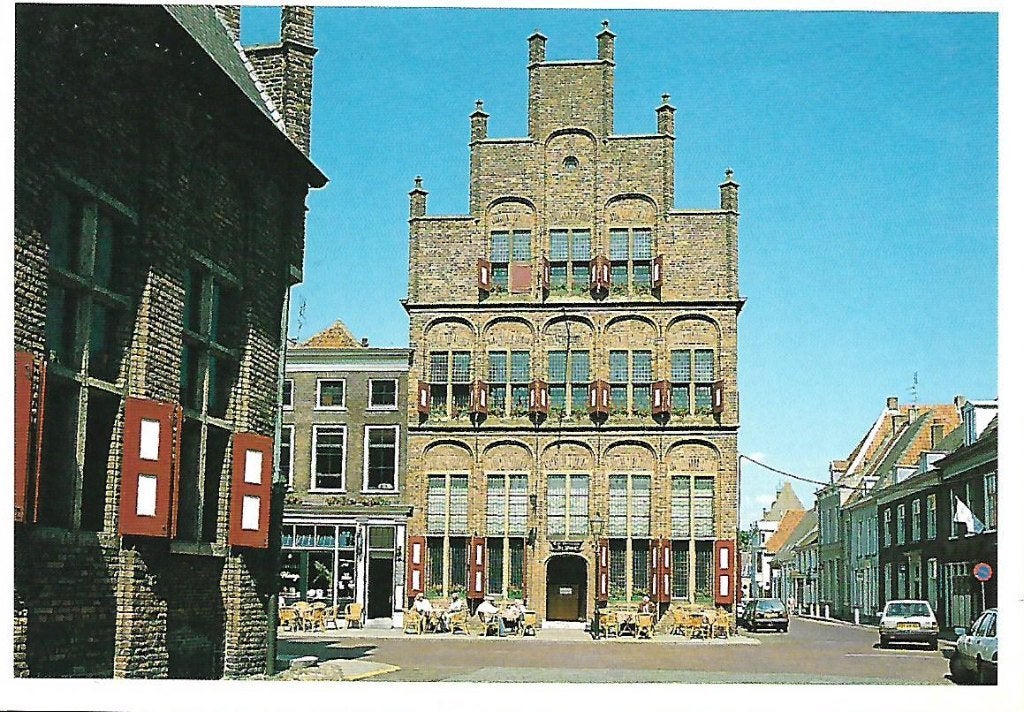 Doesburg- -De Waag., Verzenden, 1980 tot heden, Gelopen, Gelderland