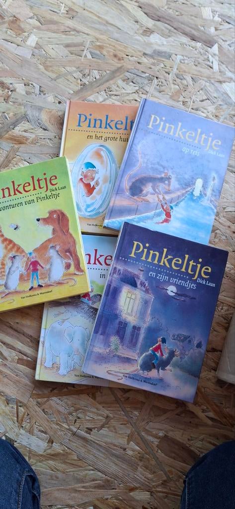 Complete Pinkeltje Boekenreeks - Alle 30 Delen, Boeken, Ophalen of Verzenden, Gelezen, Fictie algemeen