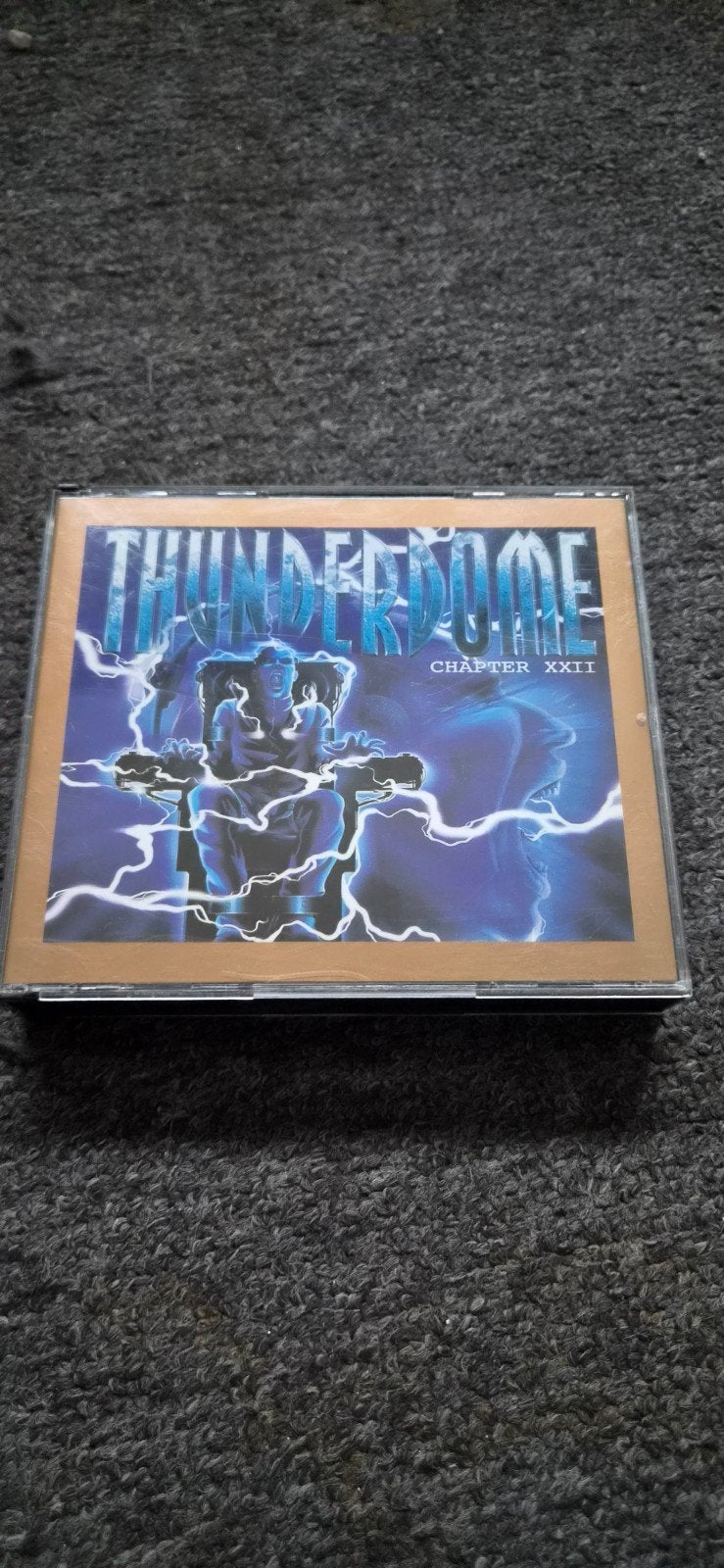 thunderdome XXII 22, Ophalen of Verzenden, Zo goed als nieuw