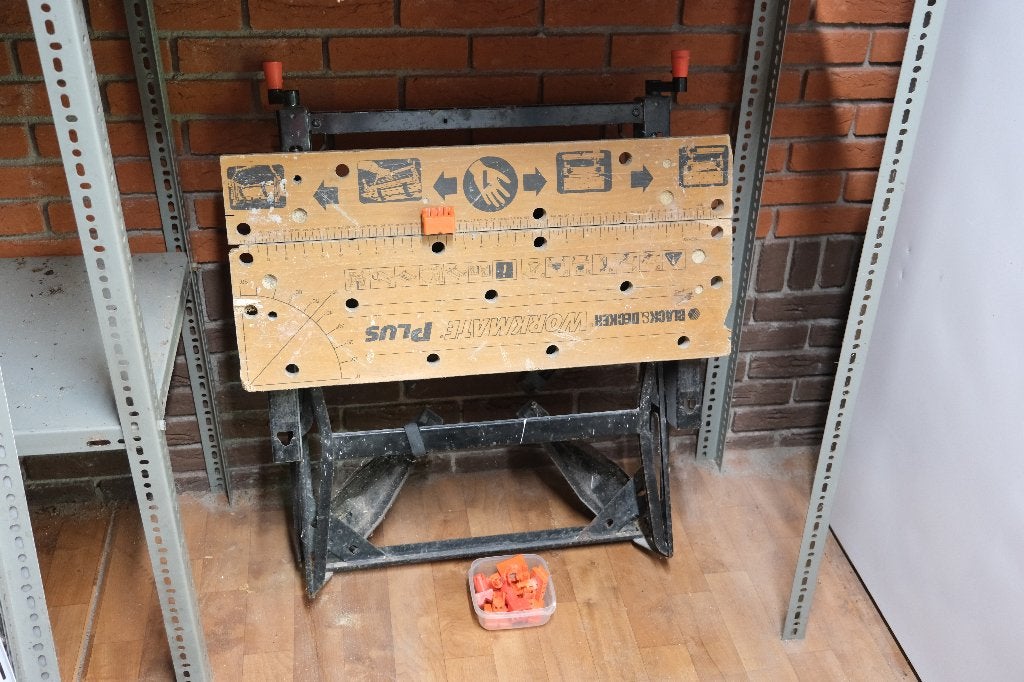 workmate, Ophalen, Gebruikt, Minder dan 70 cm, Inklapbaar