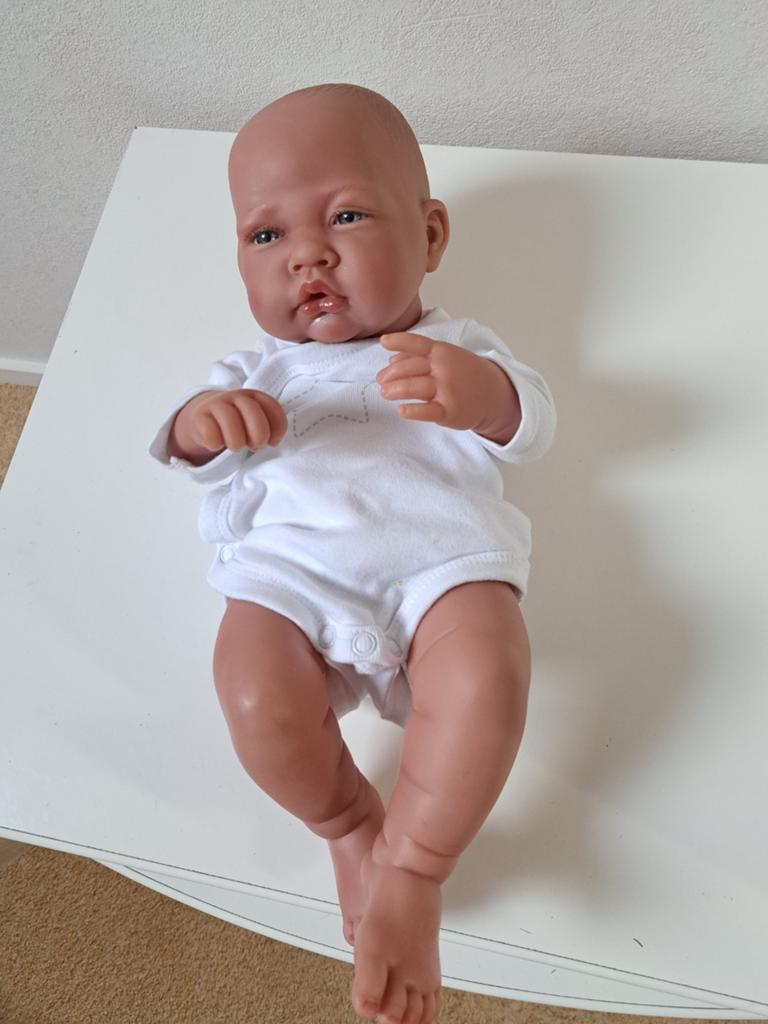 Z.g.a.n Reborn babypop Antonio Juan, Ophalen of Verzenden, Pop