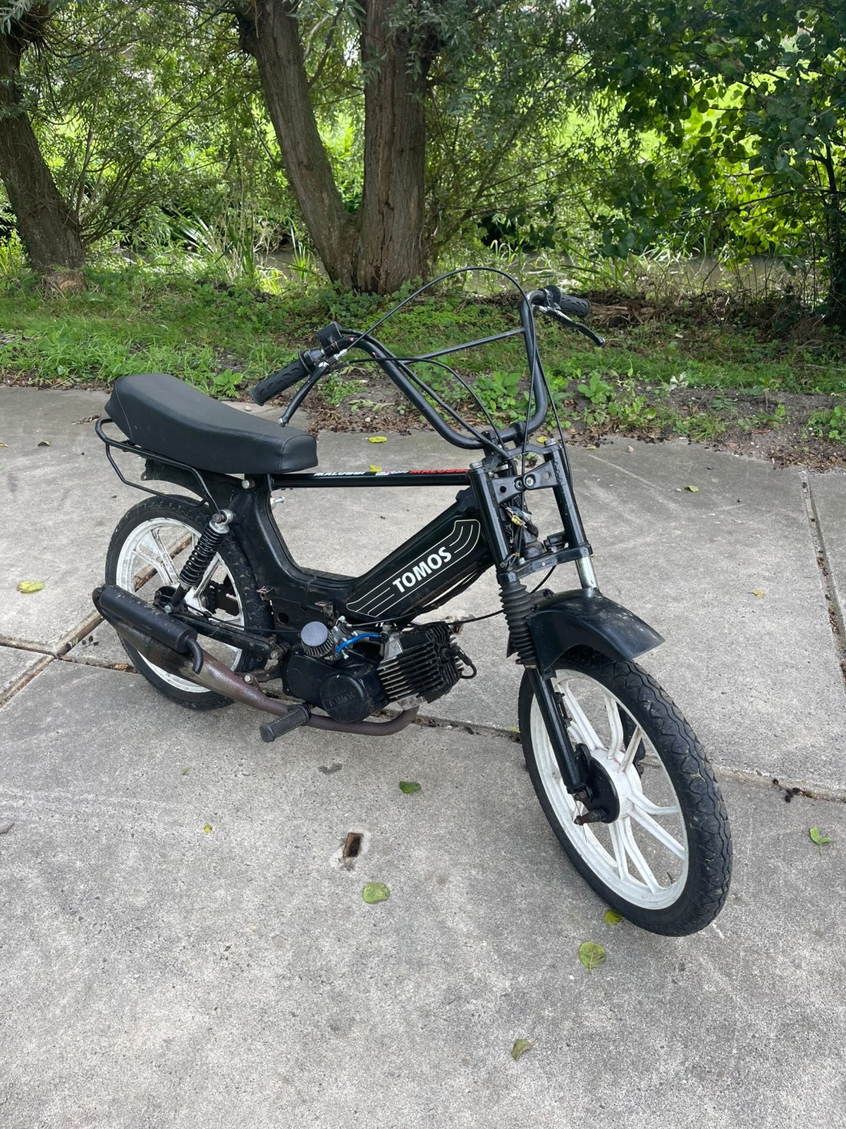 Tomos a35 65cc, Fietsen en Brommers, Brommers | Tomos, Ophalen, Gebruikt, 65 cc, Standard