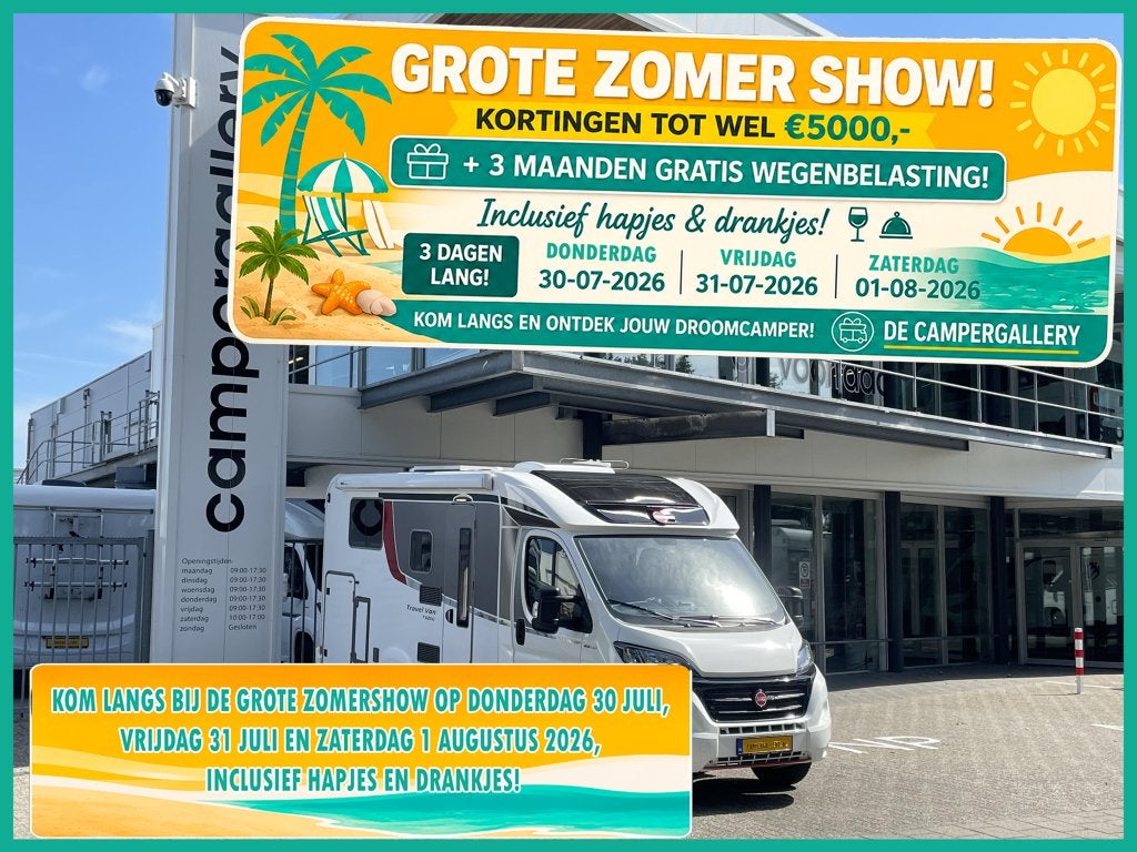 Bürstner Travel Van T 620 G ENKELE BEDDEN ZONNEPANE, Ringverwarming, Fiat, 6 tot 7 meter, Bedrijf