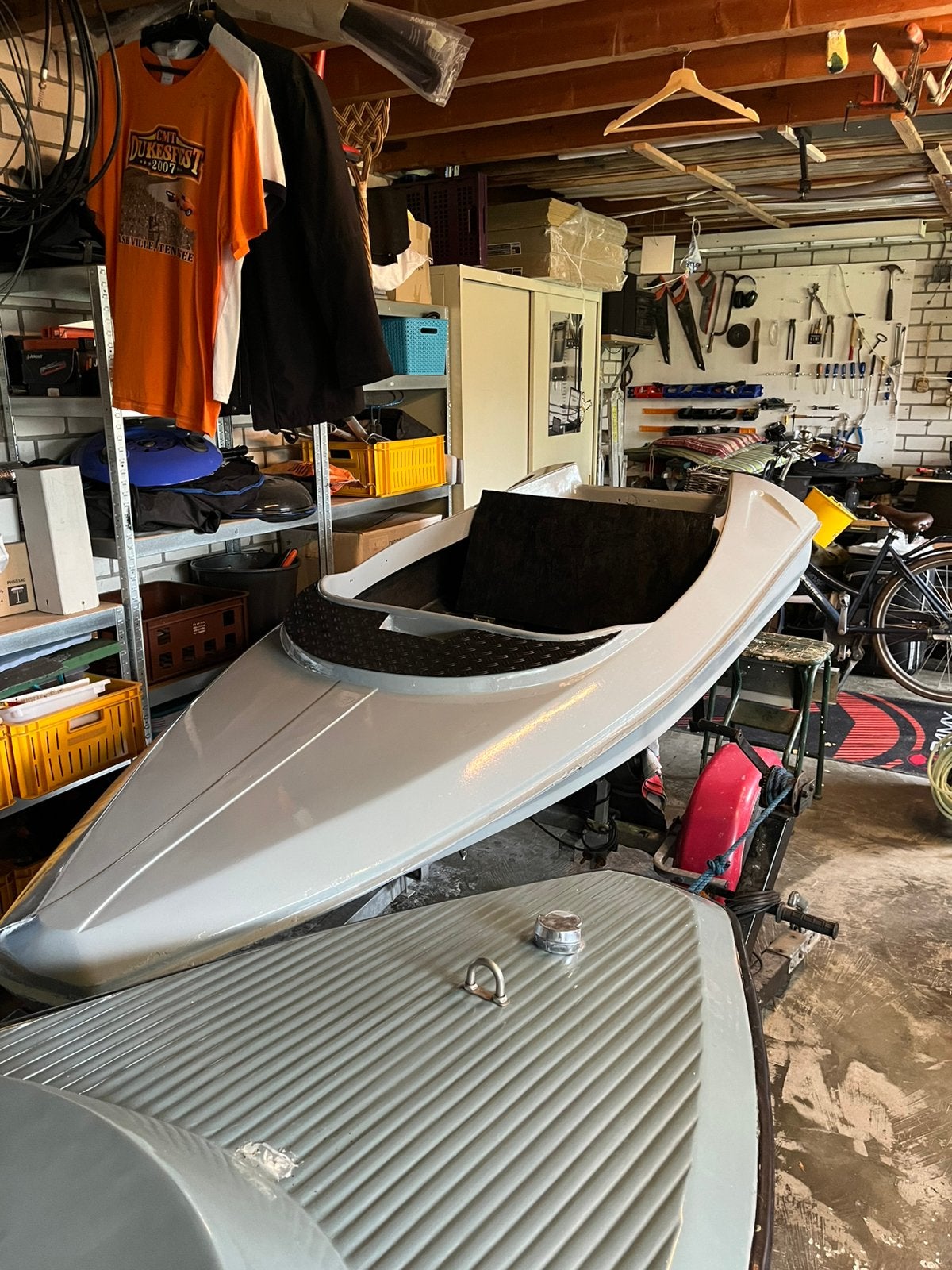 Spitfire boot, Ophalen, Zo goed als nieuw