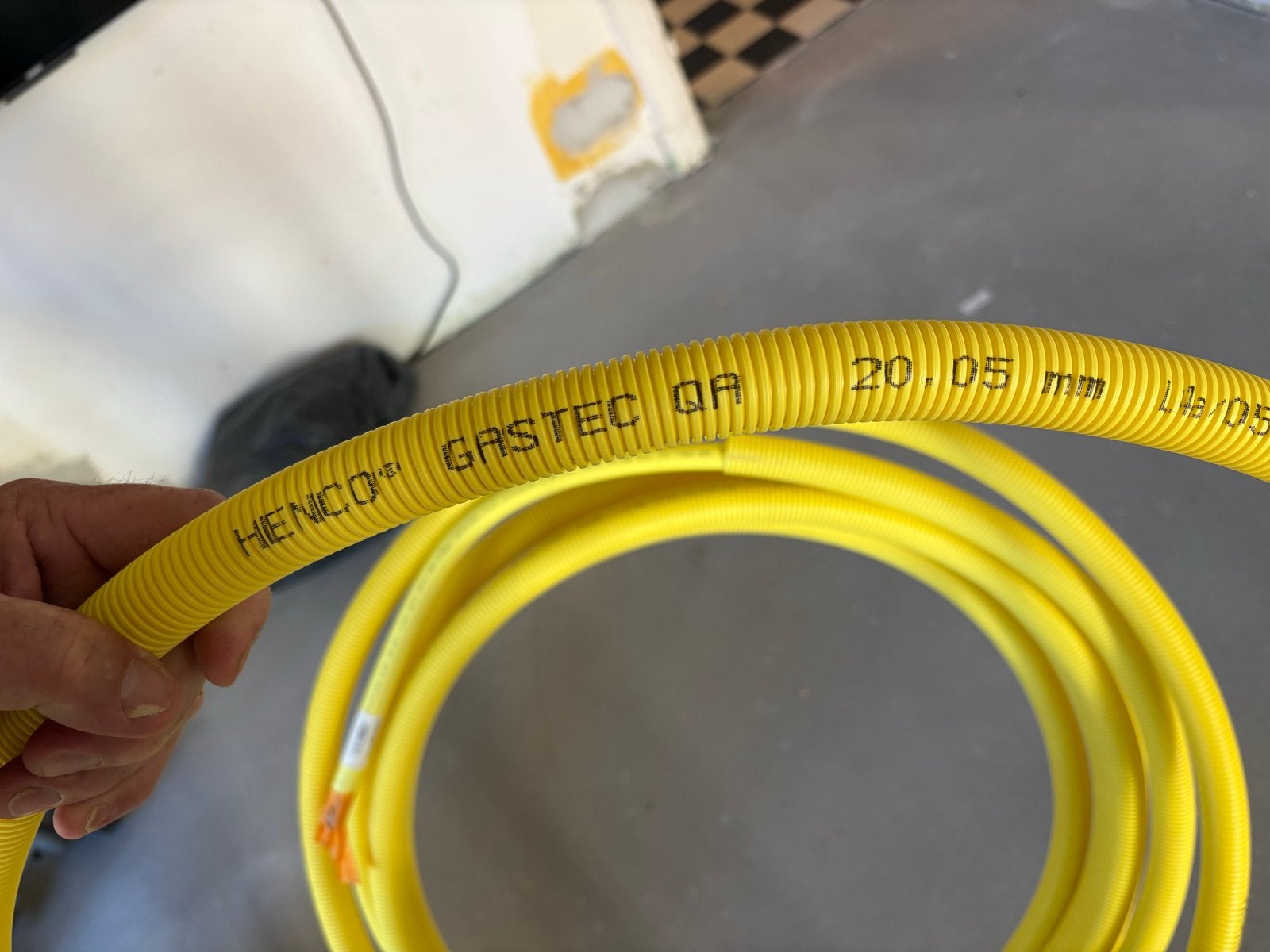Henco Gastec QA gasleiding, Ophalen, Nieuw, Overige merken, Kabel of Snoer