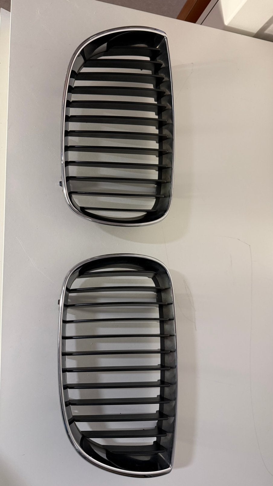 BMW Nierengrille (set van 2), Gebruikt, Voor, Ophalen of Verzenden, Bumper