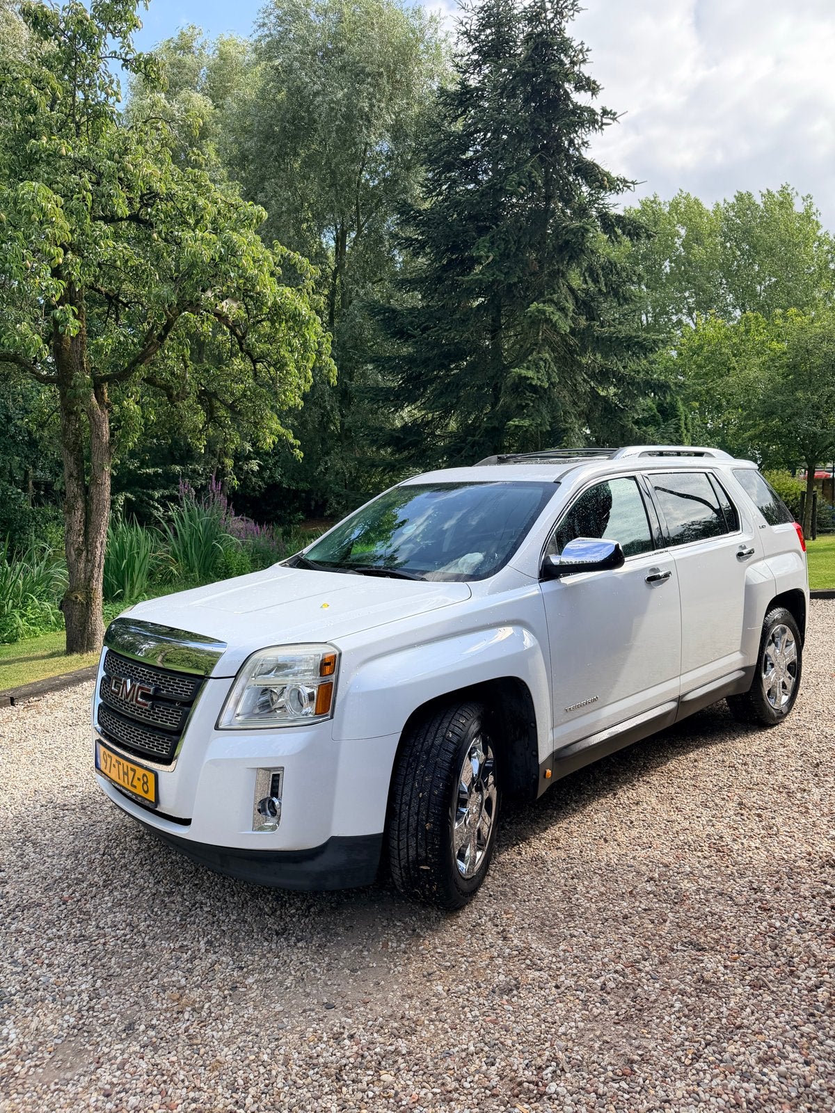 GMC 2010 Wit, Stationwagon, Particulier, Geïmporteerd, 5 stoelen
