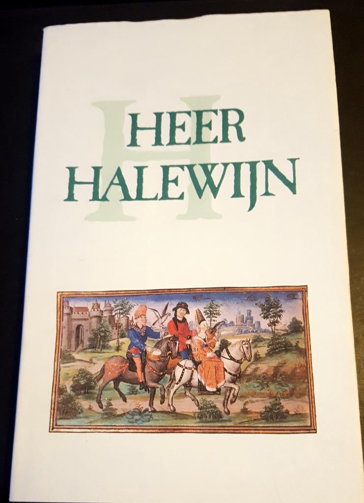 Norbert de Paepe: Heer Halewijn (433b2), Boeken, Ophalen of Verzenden, Gelezen, Artiest