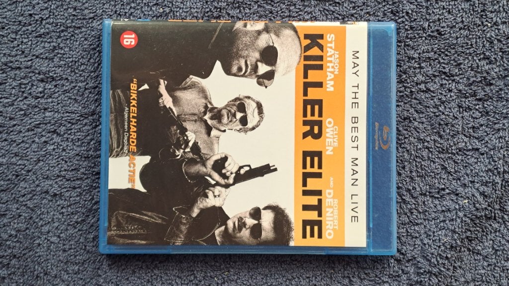 Killer Elite "Blu Ray", Ophalen of Verzenden, Zo goed als nieuw, Actie