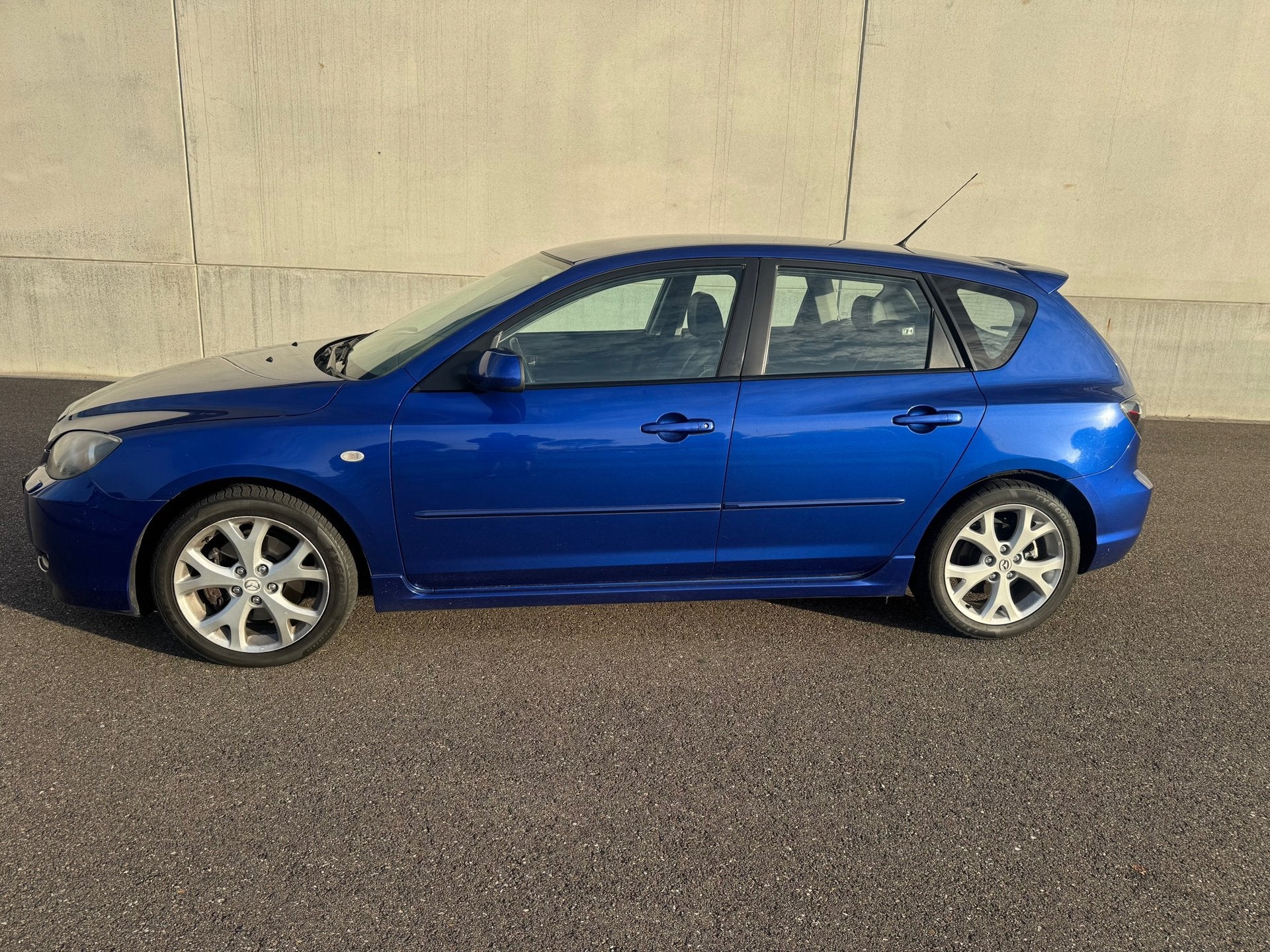 Mazda 3 2.0 S-VT GT-M, Auto's, Gebruikt, Zwart, 4 cilinders, 150 pk