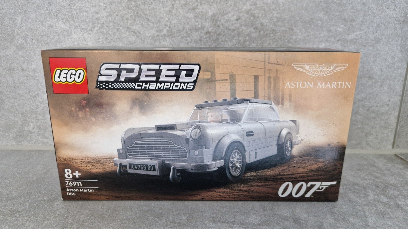 LEGO Speed Champions 76911 Aston Martin DB5 - Nieuw in doos, Ophalen of Verzenden, Nieuw