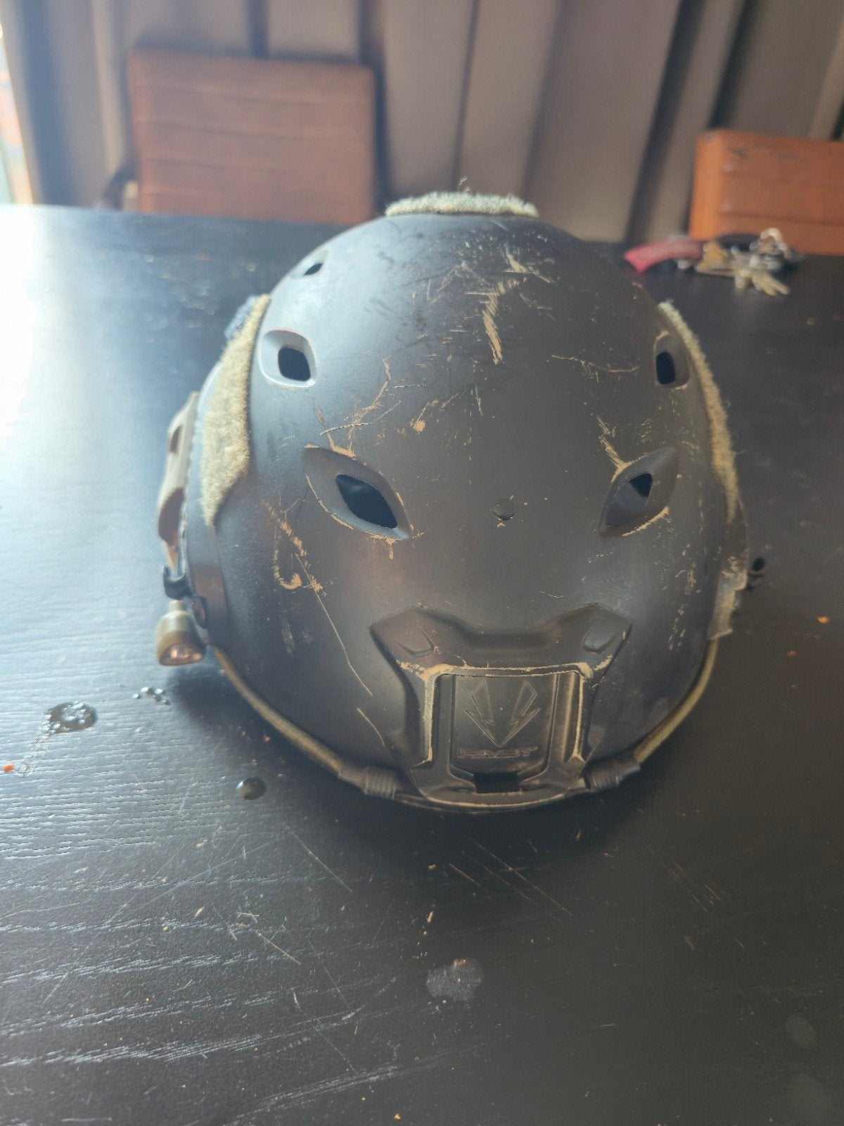 ops core bump helm met licht, Onbekend, Hoed, Gedragen, One size fits all