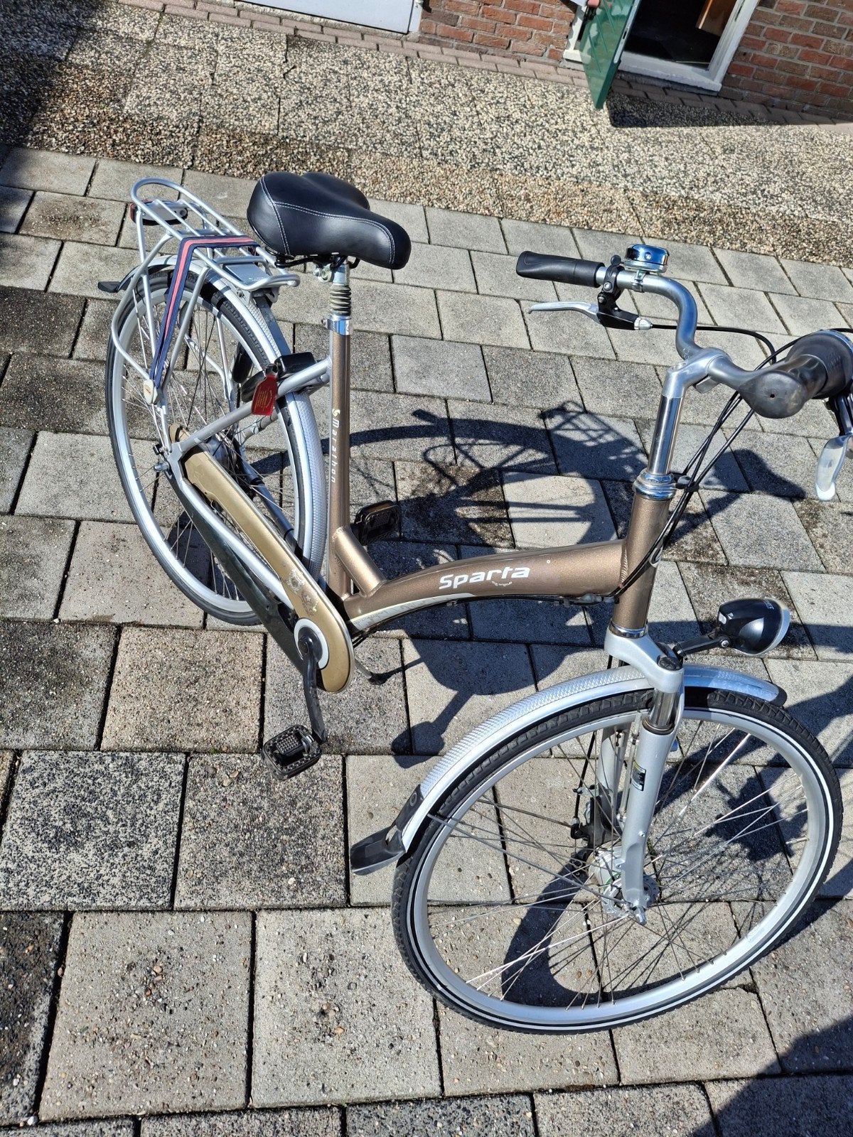 sparta marathon., Fietsen en Brommers, Ophalen, Gebruikt