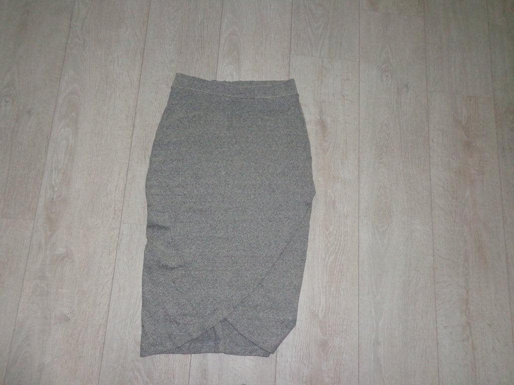 grijze rok van Supertrash, maat XS, Ophalen of Verzenden, Maat 34 (XS) of kleiner, Grijs, Gedragen