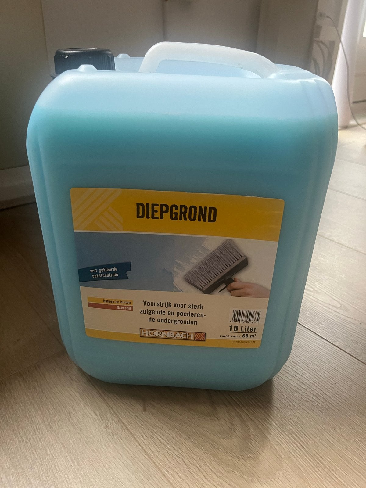 Nieuw HORNBACH Diepgrond 10 Liter - Voorstrijk, Ophalen, Nieuw, Verf, 5 tot 10 liter