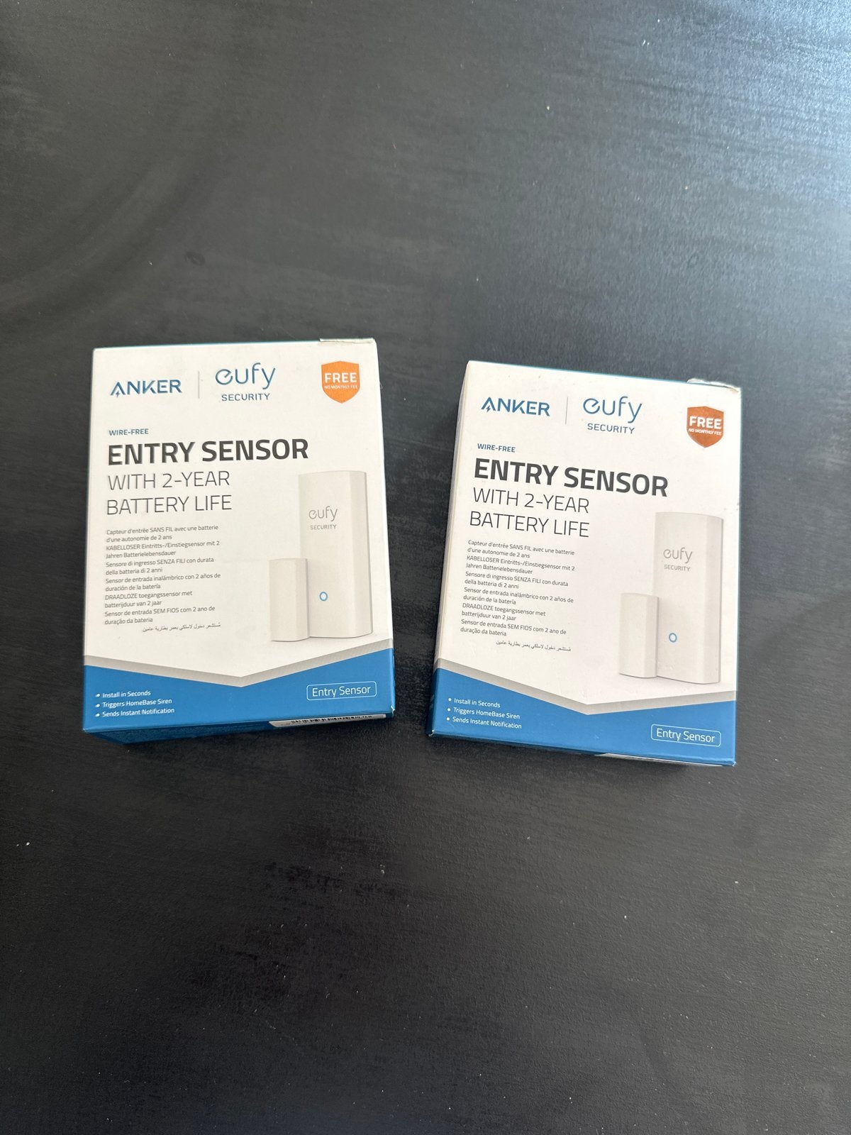Eufy Security Entry Sensor - Draadloze Deur/Raam Sensor, Detector, Sensor of Melder, Raam of Deur, Nieuw, Ophalen of Verzenden