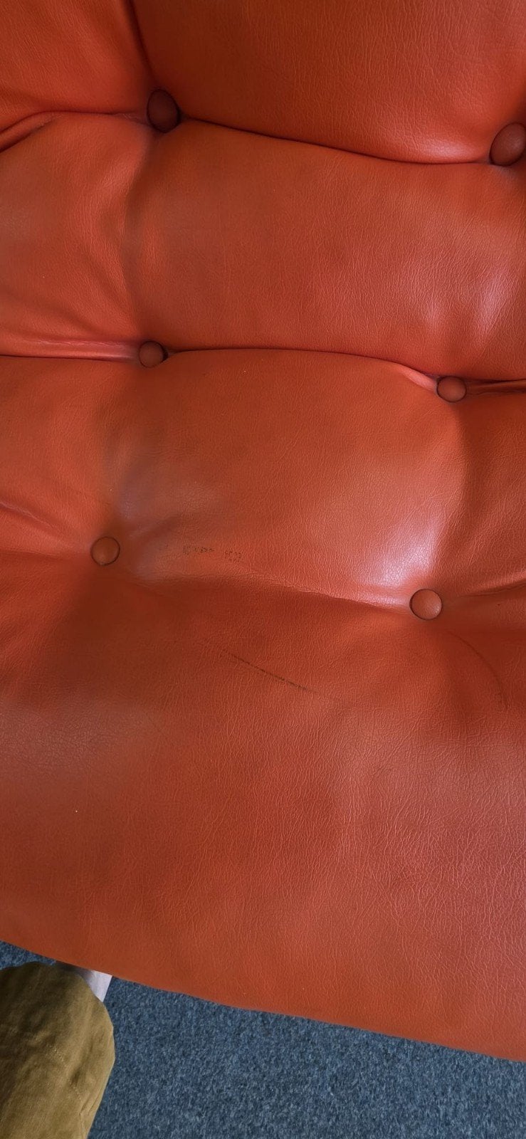 Lucky Vintage IKEA Pixi stoel – Gillis Lundgren – Jaren '70, Gebruikt, Vintage, Ophalen of Verzenden, 50 tot 75 cm