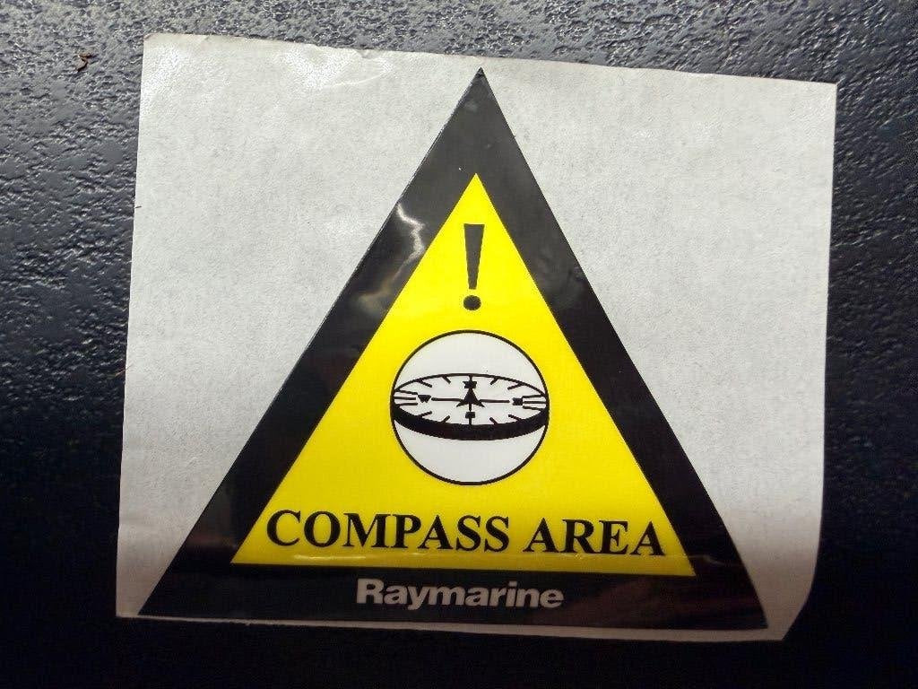 Raymarine compass sticker nieuw, Watersport en Boten, Ophalen, Nieuw, Gps of Kompas