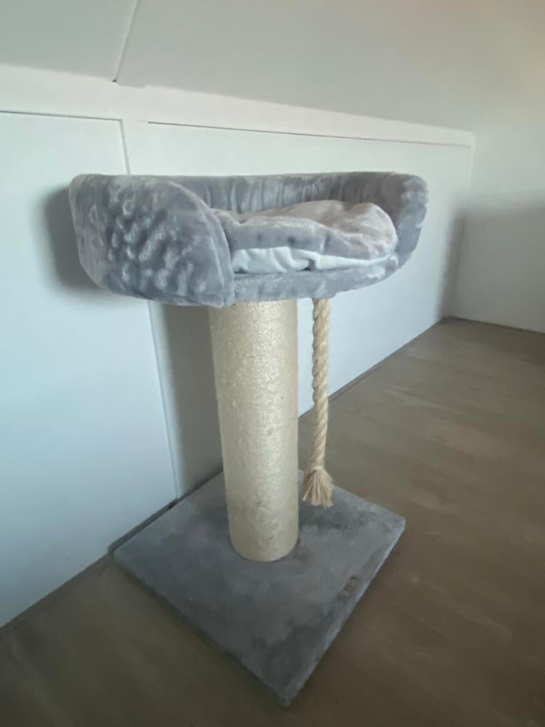 Krabpaal Chartreux (Lichtgrijs) van RHR QUALITY, Ophalen, Zo goed als nieuw, Krabpaal