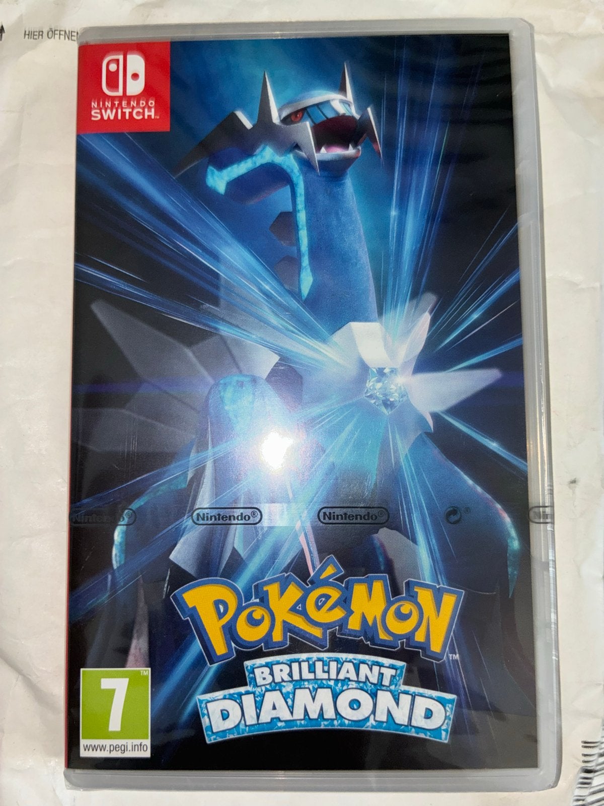 Pokémon Brilliant Diamond - Nintendo Switch (Nieuw), Online, 1 speler, Ophalen of Verzenden, Zo goed als nieuw