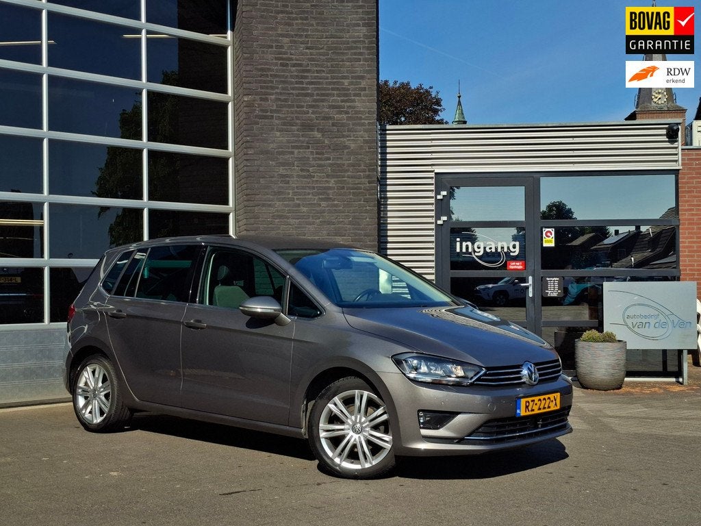 Volkswagen Golf Sportsvan 1.4 TSI Highline | Parkeersensoren, Auto's, 12 maanden, 125 pk, Gebruikt, Euro 6