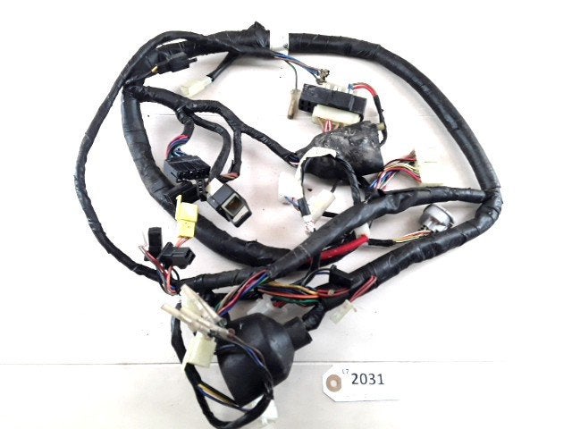 YZF750 1993 - 1995 Yamaha Kabelboom Kabelboom hoofd D1-37595