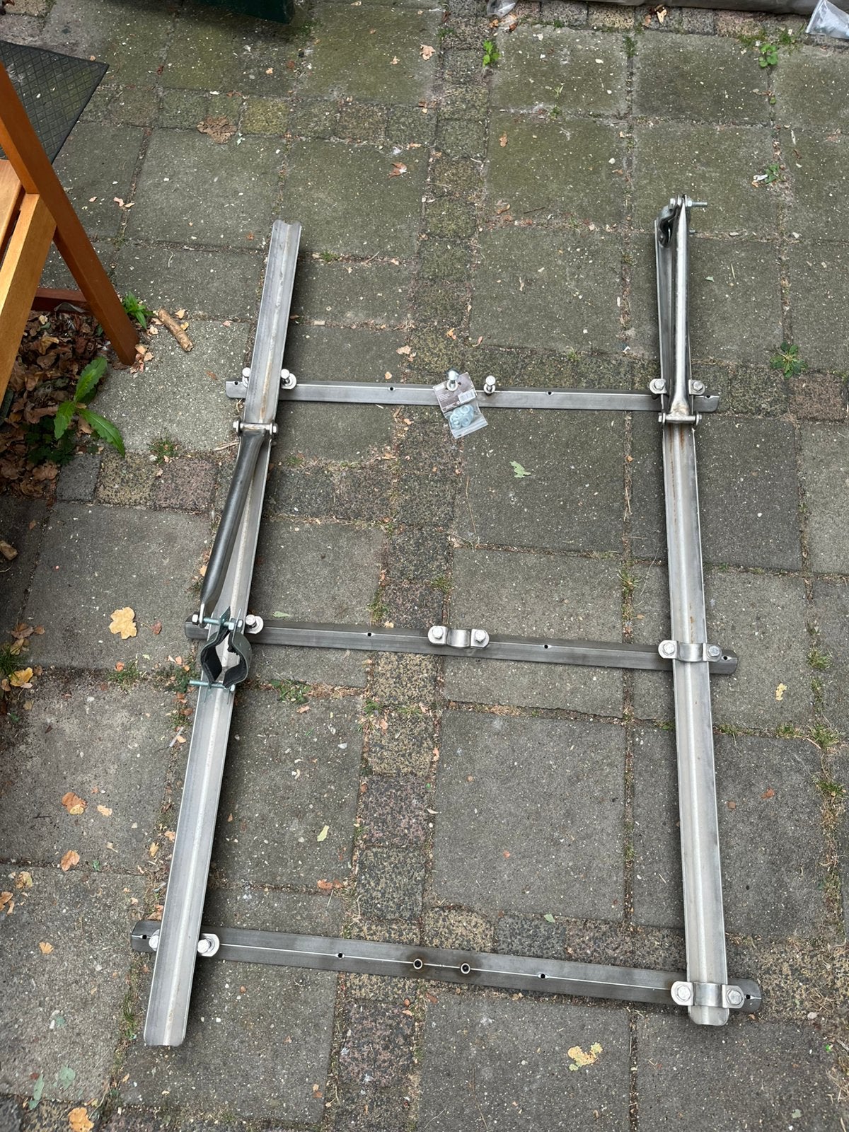 Solide fietsendrager voor bagagewagen of vouwwagen, Ophalen, Gebruikt, Elektrische fiets, Dakdrager