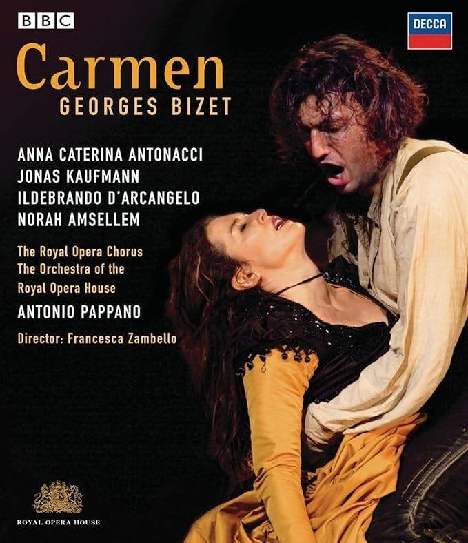 Carmen Bizet, Cd's en Dvd's, Alle leeftijden, Ophalen of Verzenden, Inclusief boekje, Duits