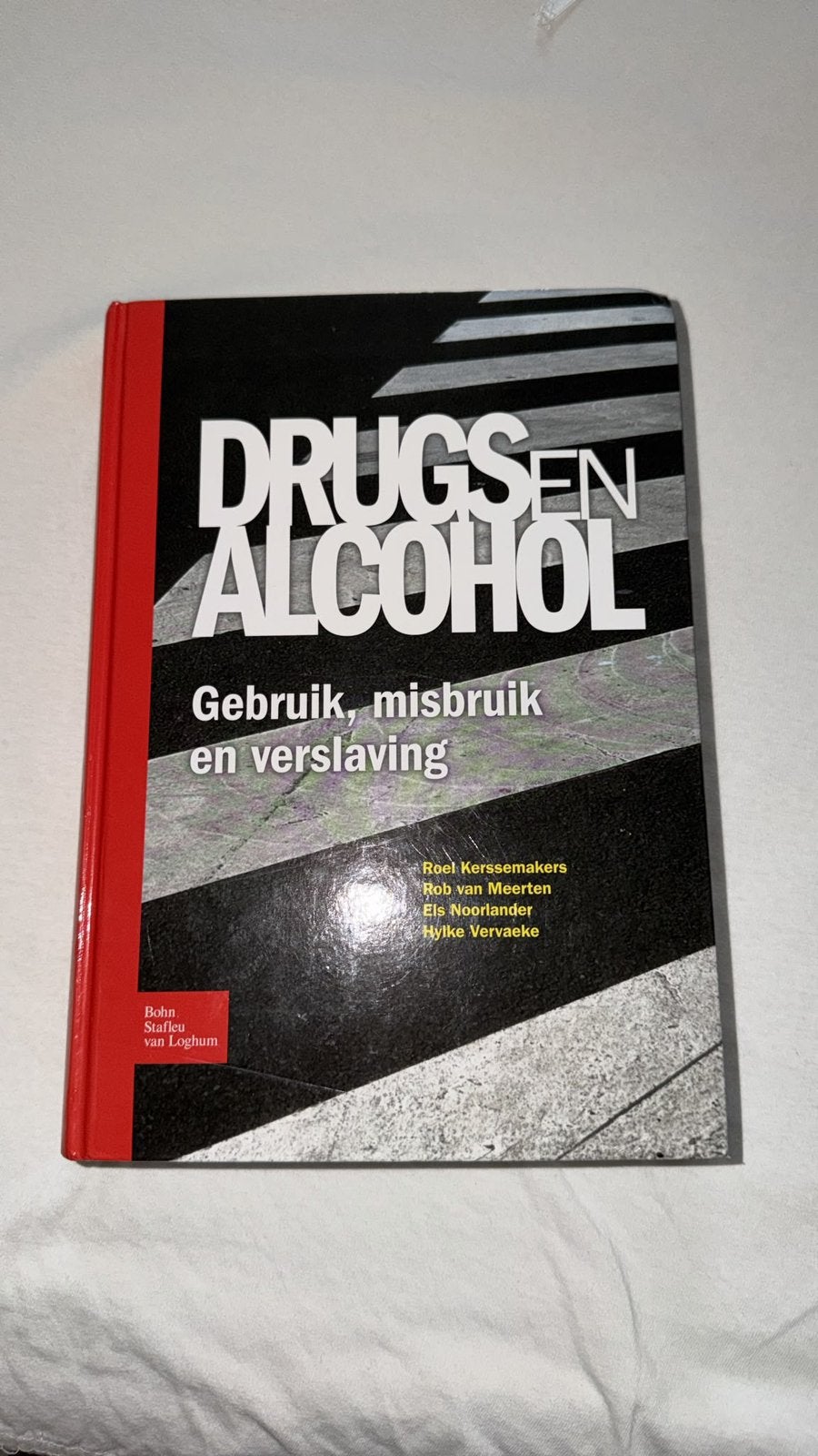 Drugs en alcohol, Boeken, Ophalen of Verzenden, Zo goed als nieuw, Overige niveaus, Overige vakken
