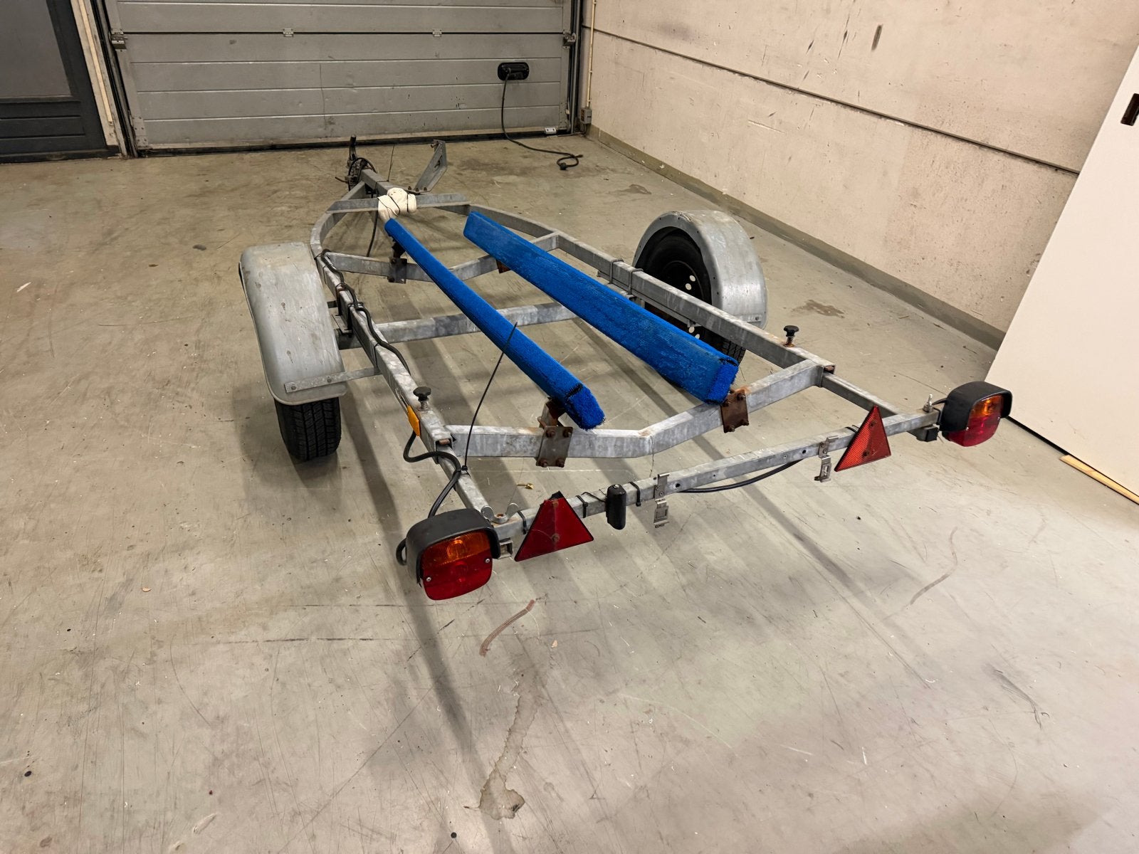 Boottrailer / waterscooter trailer Kalf 760, Watersport en Boten, Ophalen, Gebruikt