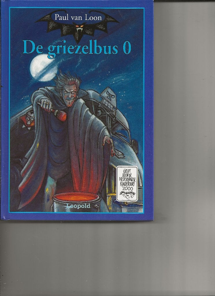 GRIEZELBUS-0-1-2-3-4, Verzenden, Zo goed als nieuw