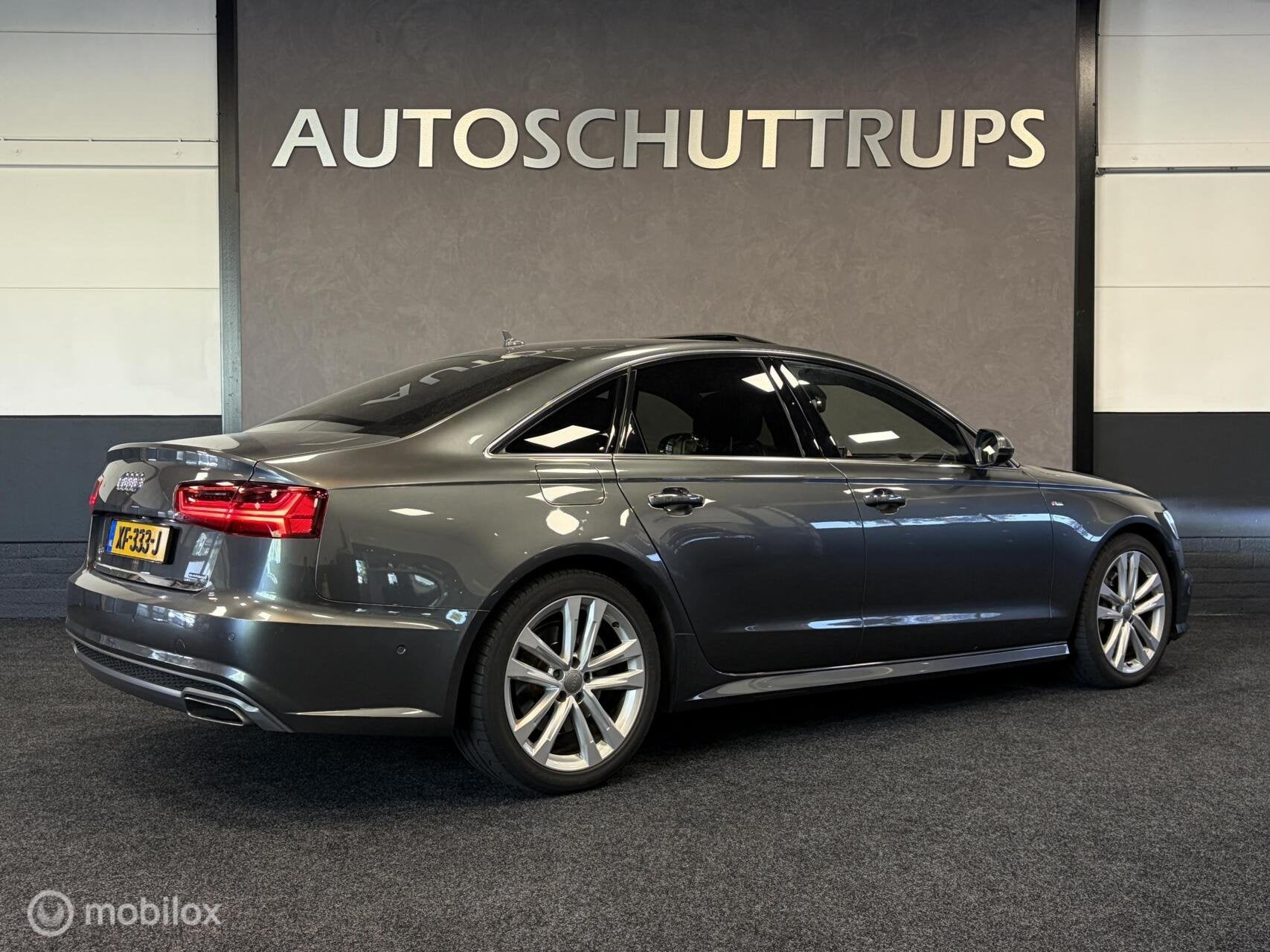 Audi A6 Limousine 3.0 TDI quattro S line Edition NIEUWSTAAT, Auto's, Automaat, Automatische klimaatregeling, Gebruikt, Euro 6