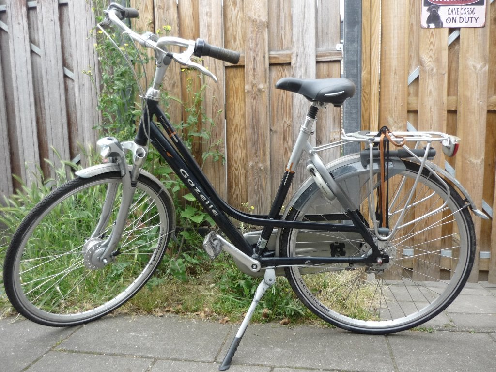 Gazelle Nexus 8, Fietsen en Brommers, Fietsen | Dames | Damesfietsen, Ophalen, Versnellingen, Schijfrem, Gazelle