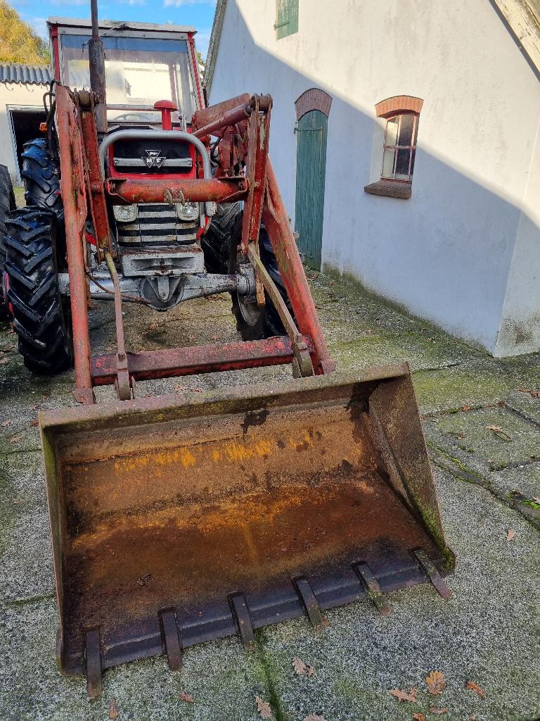 voorlader Massey Ferguson en STOLL, Ophalen, Glastuinbouw, Overige typen